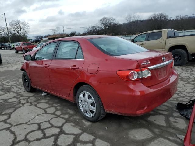 2013 Toyota Corolla Base