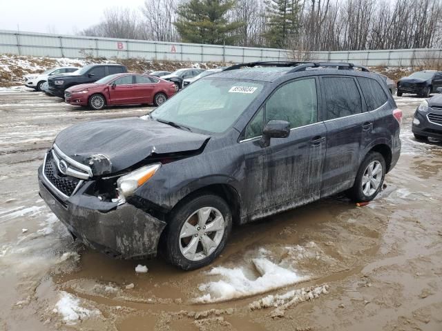 2016 Subaru Forester 2.5I Limited