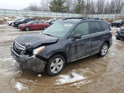 Subaru salvage cars for sale: 2016 Subaru Forester 2.5I Limited