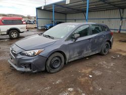 2017 Subaru Impreza en venta en Colorado Springs, CO