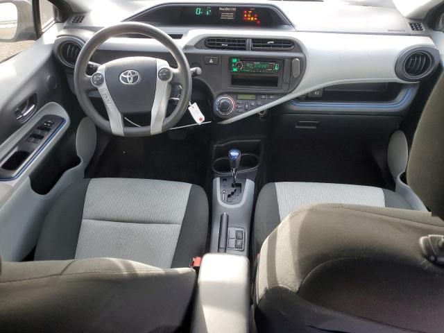 2012 Toyota Prius C