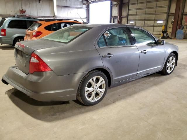 2012 Ford Fusion SE