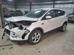 Salvage cars for sale at Des Moines, IA auction: 2015 Ford Escape SE