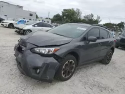 2021 Subaru Crosstrek Premium en venta en Opa Locka, FL