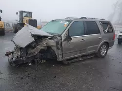 Salvage cars for sale at Dunn, NC auction: 2003 Lincoln Navigator