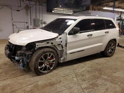 Vehiculos salvage en venta de Copart Wheeling, IL: 2018 Jeep Grand Cherokee SRT-8