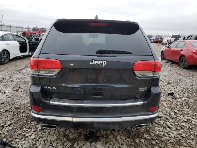 2016 Jeep Grand Cherokee Summit