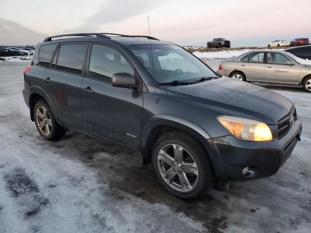 2008 Toyota Rav4 Sport