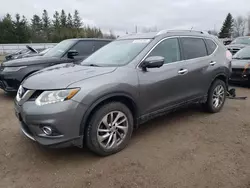 Salvage cars for sale at Bowmanville, ON auction: 2015 Nissan Rogue S