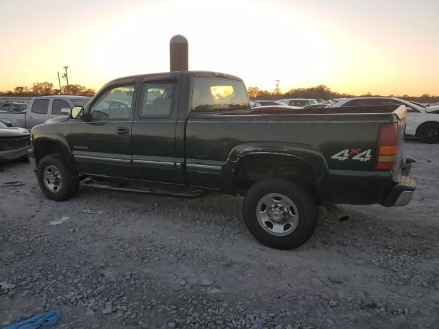 2001 Chevrolet Silverado K2500 Heavy Duty