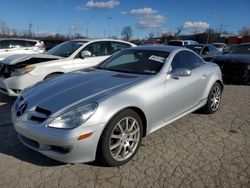 Mercedes-Benz salvage cars for sale: 2005 Mercedes-Benz SLK 350