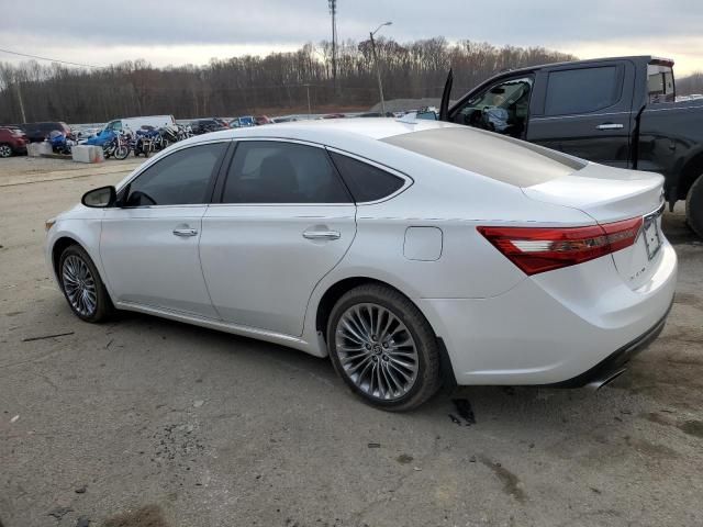 2016 Toyota Avalon XLE