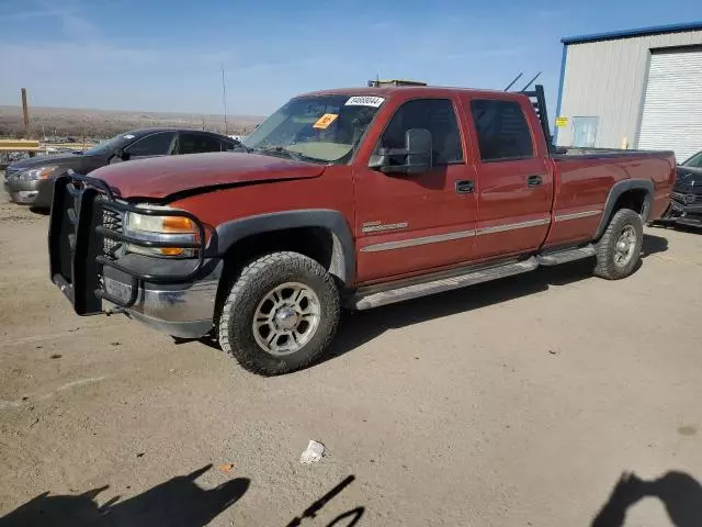 2001 GMC Sierra C2500 Heavy Duty