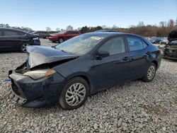 Salvage cars for sale at Byron, GA auction: 2017 Toyota Corolla L