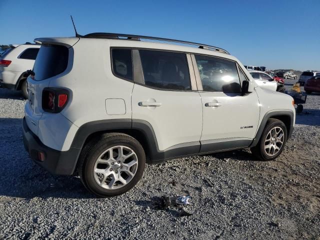 2018 Jeep Renegade Latitude