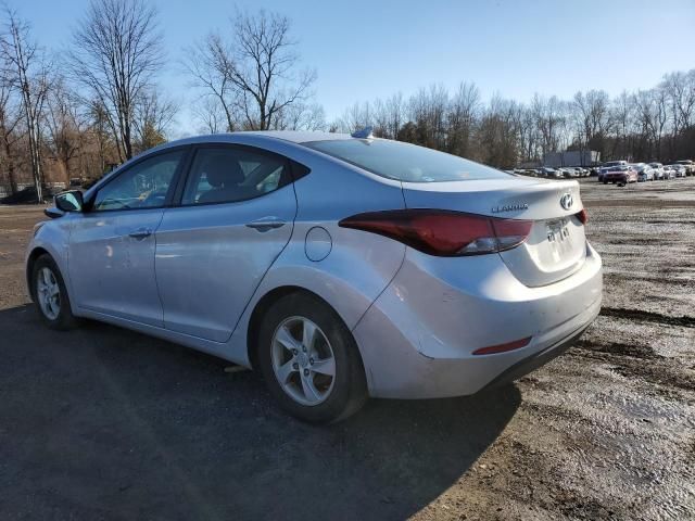 2014 Hyundai Elantra SE