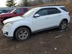 Chevrolet Equinox lt salvage cars for sale: 2015 Chevrolet Equinox LT