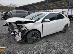 2015 Toyota Corolla L en venta en Cartersville, GA