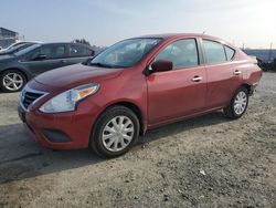 Salvage cars for sale at auction: 2019 Nissan Versa S