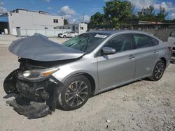 Salvage cars for sale at Opa Locka, FL auction: 2016 Toyota Avalon XLE