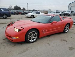 Chevrolet salvage cars for sale: 2003 Chevrolet Corvette