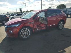 Salvage cars for sale at auction: 2023 Buick Enclave Essence