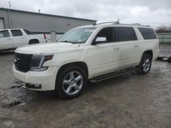 Chevrolet Suburban salvage cars for sale: 2015 Chevrolet Suburban K1500 LTZ