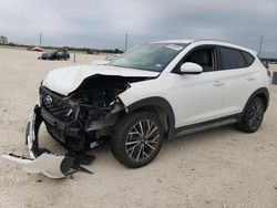 Salvage Cars with No Bids Yet For Sale at auction: 2021 Hyundai Tucson Limited