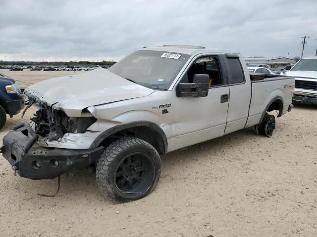 2010 Ford F150 Super Cab