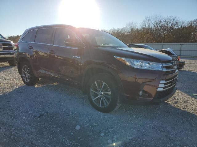 2017 Toyota Highlander Hybrid