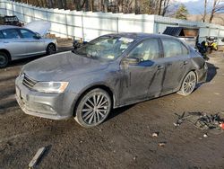 Salvage cars for sale at Center Rutland, VT auction: 2016 Volkswagen Jetta Sport