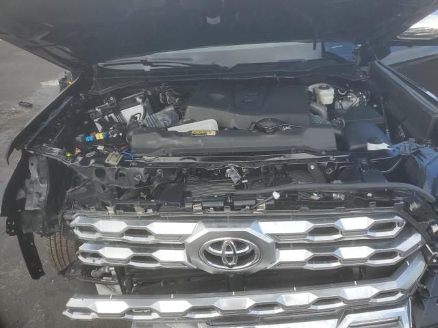 2024 Toyota Tundra Crewmax Platinum