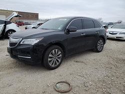 Acura salvage cars for sale: 2016 Acura MDX Technology