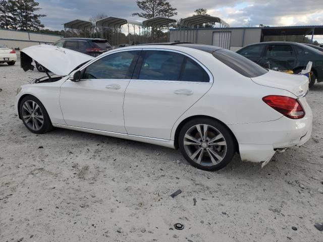 2015 Mercedes-Benz C300