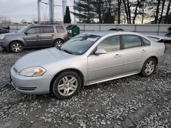 Chevrolet Impala lt salvage cars for sale: 2012 Chevrolet Impala LT