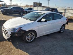 2020 Hyundai Elantra SEL en venta en Chicago Heights, IL