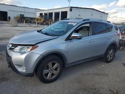 Salvage cars for sale from Copart Riverview, FL: 2015 Toyota Rav4 XLE