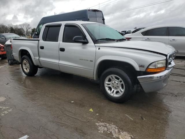 2002 Dodge Dakota Quad SLT