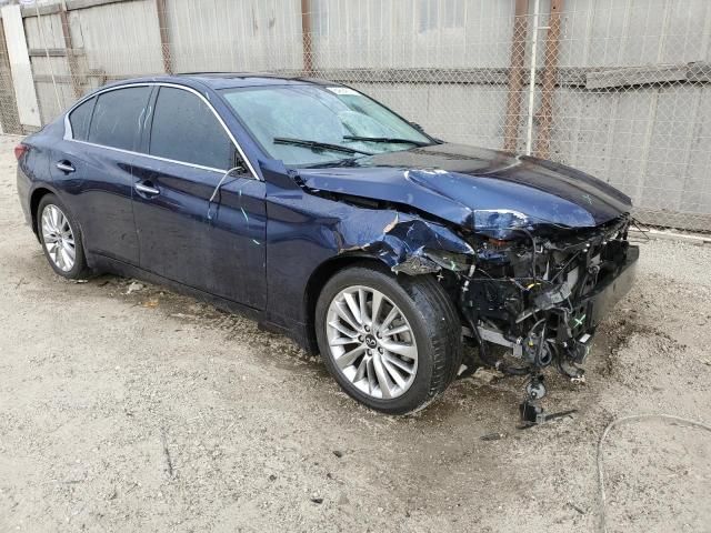 2021 Infiniti Q50 Luxe