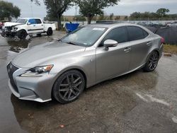 Lexus salvage cars for sale: 2015 Lexus IS 250