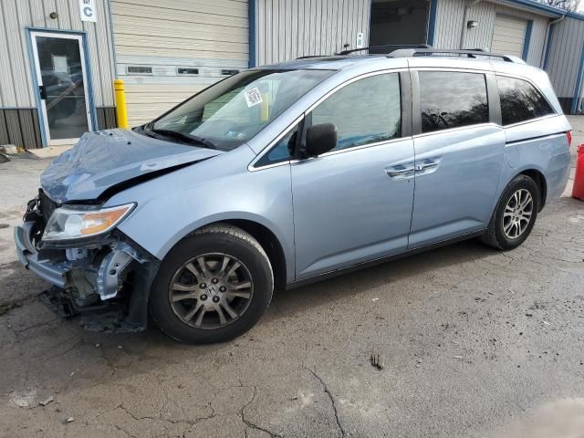 2013 Honda Odyssey EXL