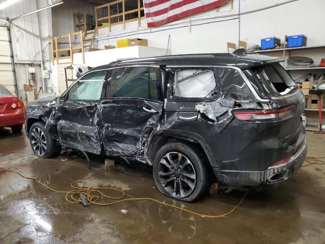 2022 Jeep Grand Cherokee L Overland