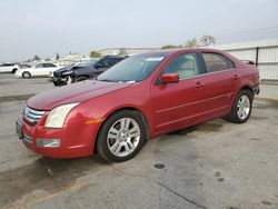 Ford Fusion sel salvage cars for sale: 2008 Ford Fusion SEL