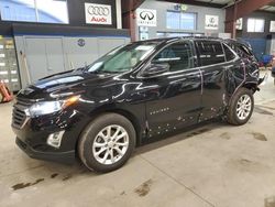 Chevrolet Equinox lt salvage cars for sale: 2018 Chevrolet Equinox LT