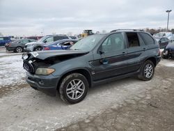 BMW Vehiculos salvage en venta: 2004 BMW X5 3.0I