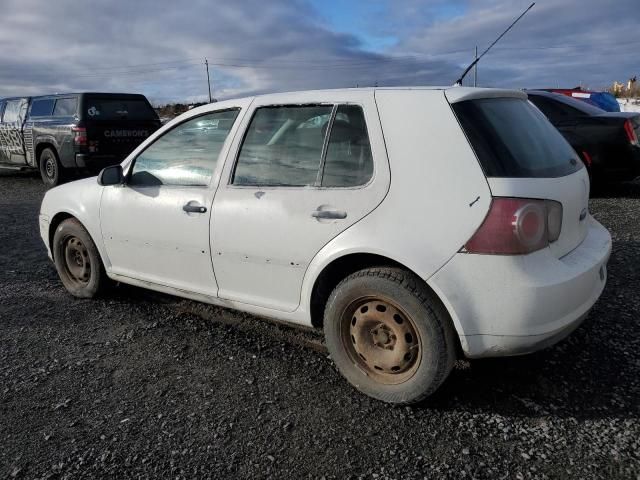 2009 Volkswagen City Golf