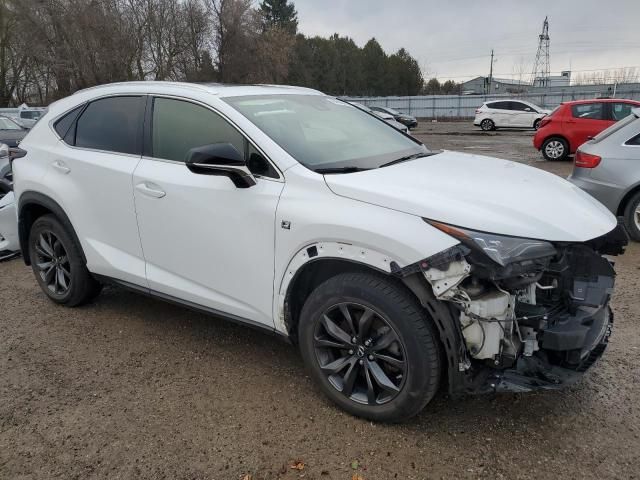 2020 Lexus NX 300 F Sport