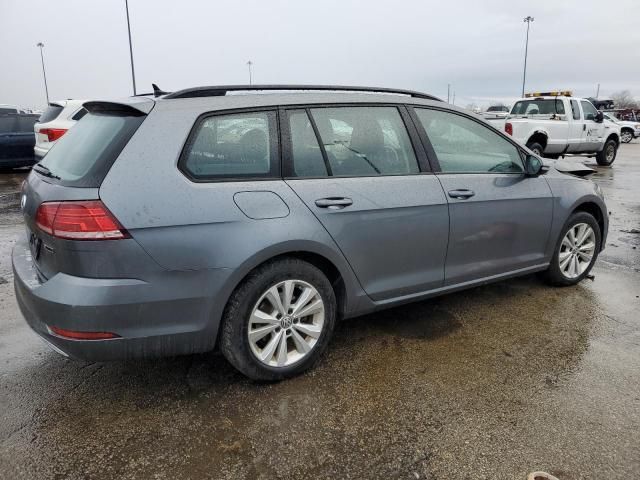 2019 Volkswagen Golf Sportwagen S