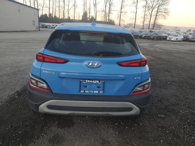 2022 Hyundai Kona SEL