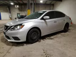 Nissan Sentra s Vehiculos salvage en venta: 2017 Nissan Sentra S